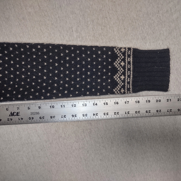 RARE Vintage Ralph Lauren Moose Nordic Pullover Men's Sweater| Medium| Black - Picture 10 of 10